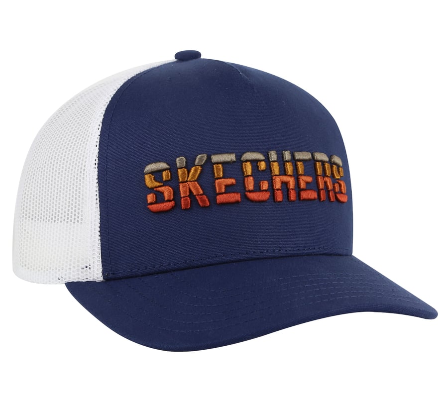 Skechers Skechers Textured Logo Trucker Hat Envío gratis