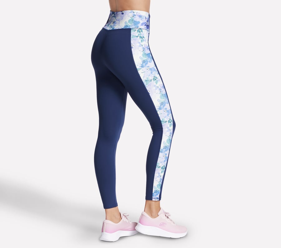 Skechers GO WALK Seascape Floral Full Length High-Waisted Legging Oferta especial