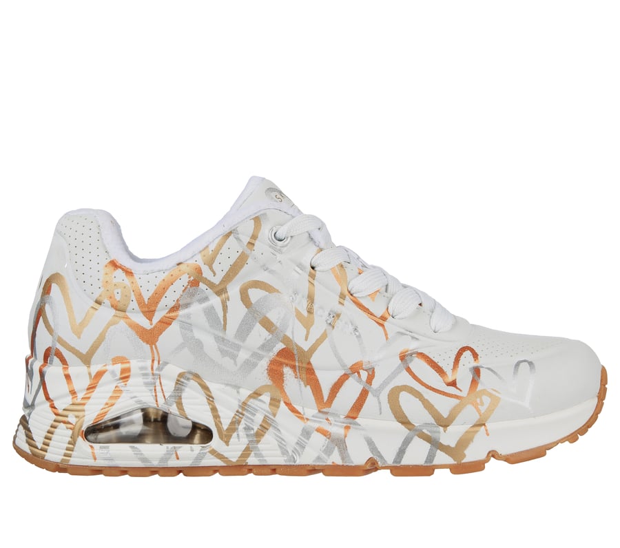 Skechers Skechers x JGoldcrown: Uno - Metallic Love