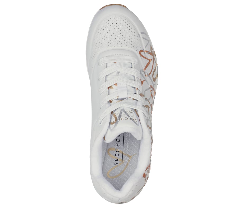 Skechers Skechers x JGoldcrown: Uno - Metallic Love Precios de Black Friday