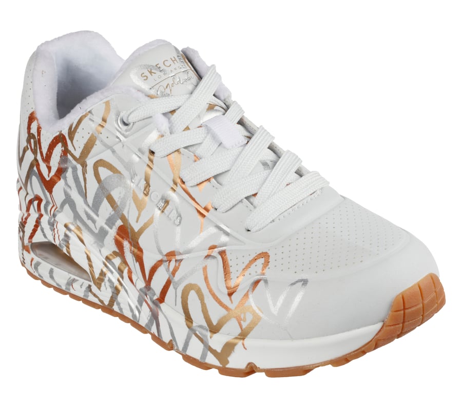 Skechers Skechers x JGoldcrown: Uno - Metallic Love Precios de Black Friday