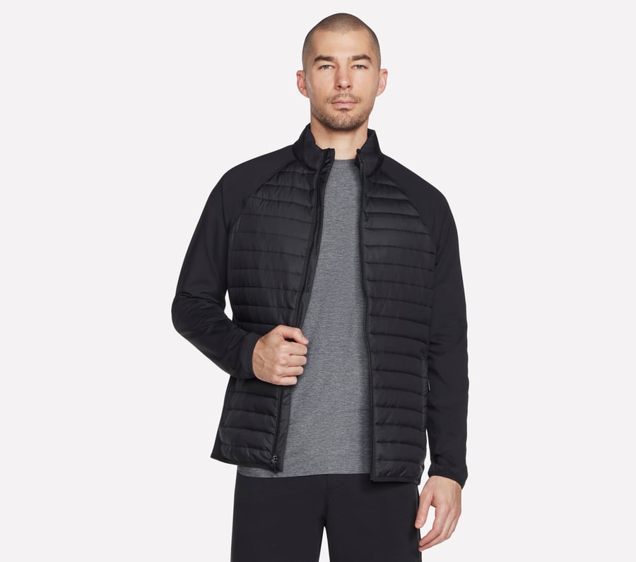 Skechers GO SHIELD Hybrid Jacket Última moda