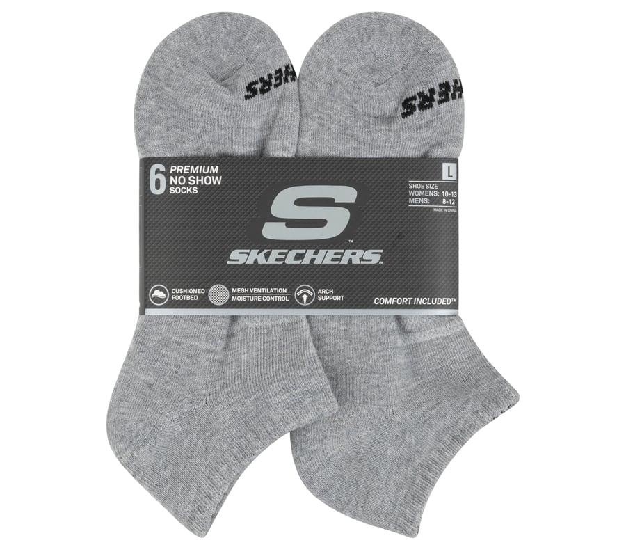 Skechers 6 Pack Core Low Cut Large Socks Solo queda un día
