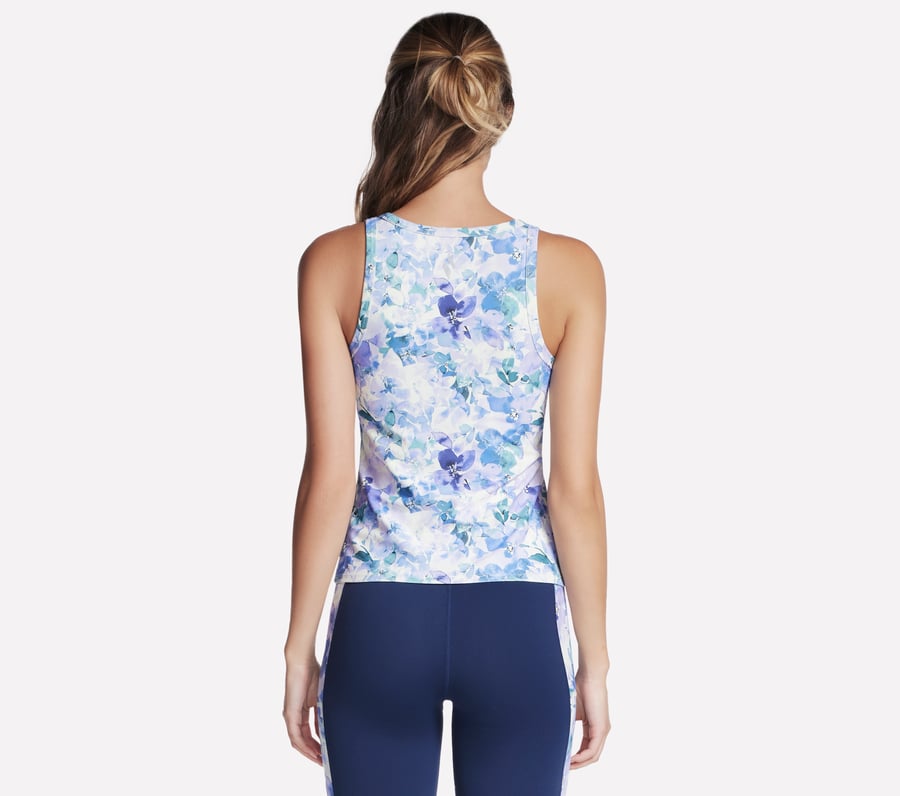 Skechers GO WALK Seascape Floral Tank Envío internacional gratuito