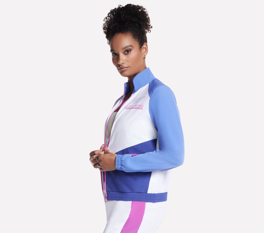 Skechers Peak Track Jacket Ahorra y exporta