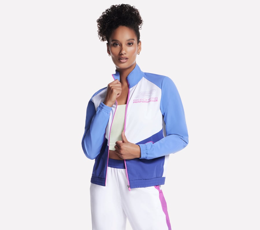 Skechers Peak Track Jacket Ahorra y exporta
