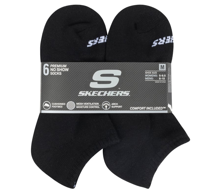 Skechers 6 Pack Core Low Cut Medium Socks Última moda