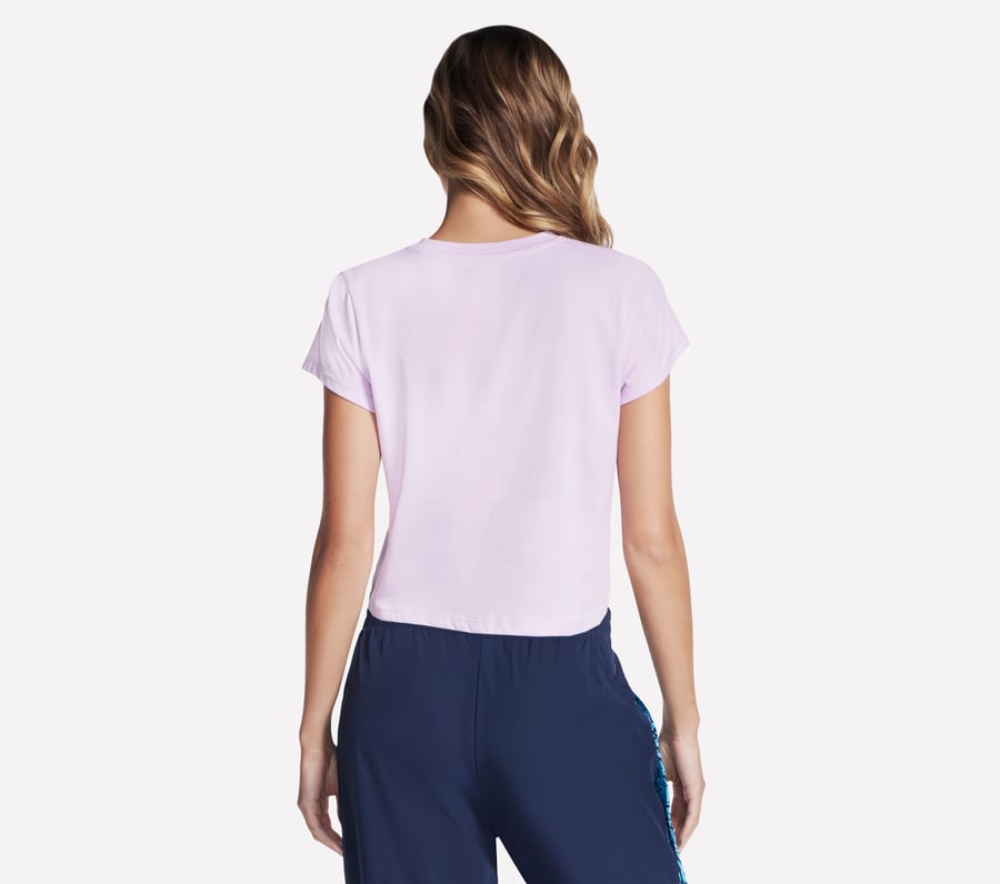Skechers Uno Classic Fit Flower Tee Ofertas de temporada