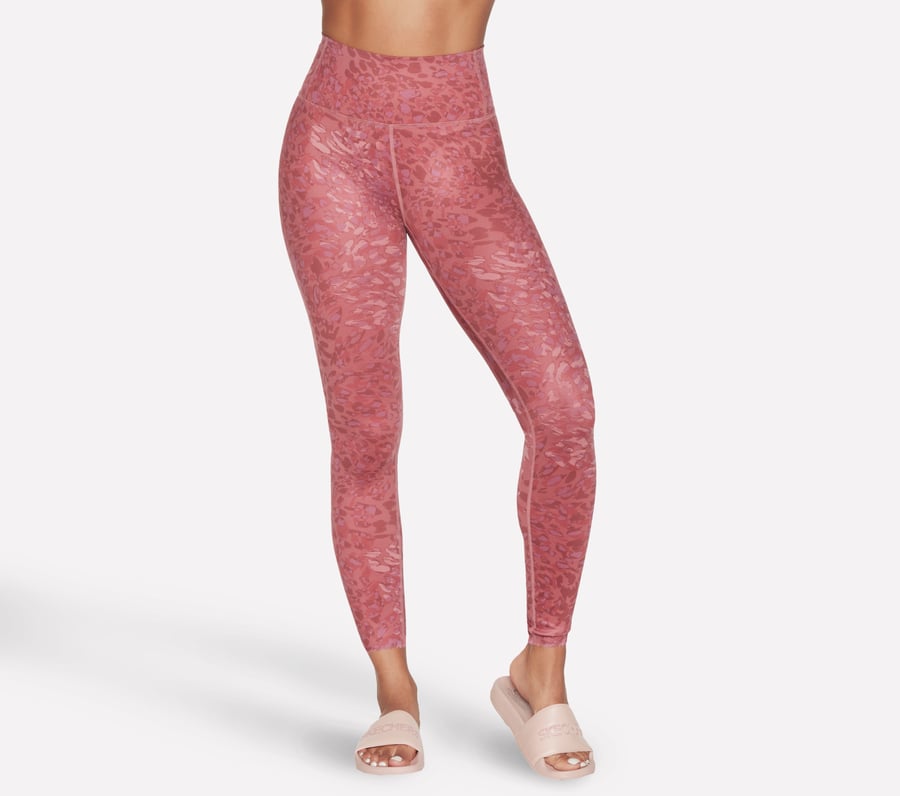 Skechers GO SCULPT HW Leopard Legging Ofertas