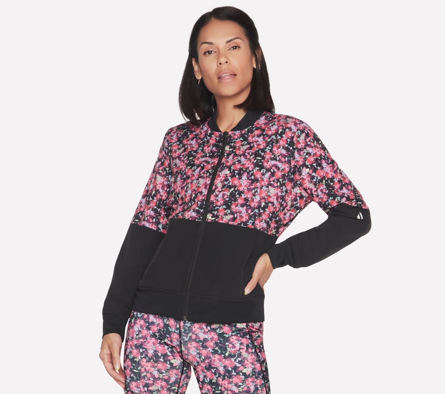 Skechers Skechweave Fantasy Fields Jacket Venta caliente