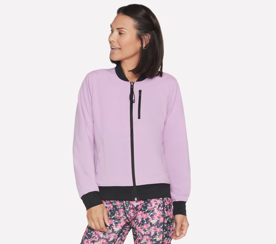 Skechers Skechweave Fantasy Fields Jacket Venta caliente