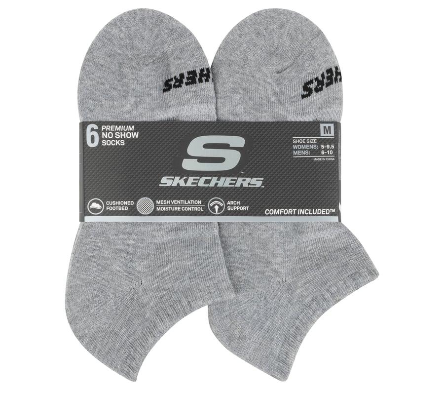 Skechers 6 Pack Core Low Cut Medium Socks Rebajas baratas