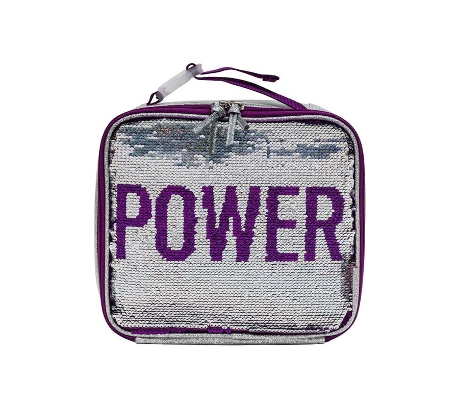 Skechers Skechers Accessories Flip Sequin Lunch Tote Los más vendidos