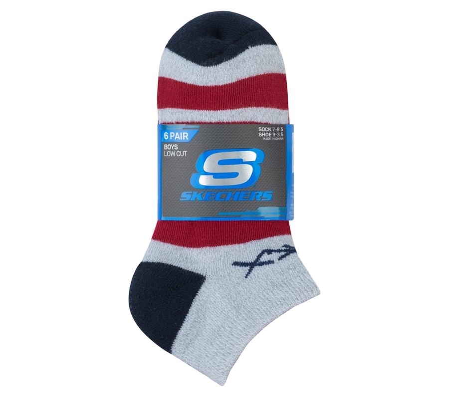 Skechers Low Cut Super Soft Socks - 6 Pack Descuento