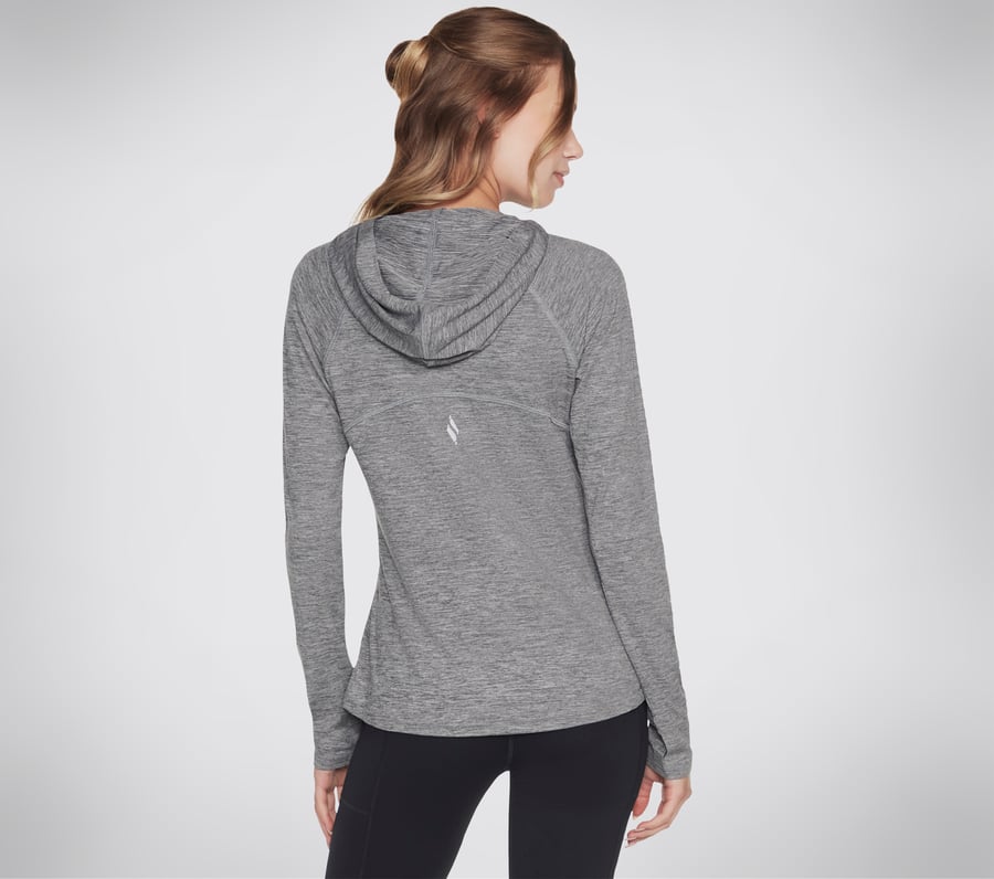 Skechers GODRI SWIFT Hooded Long Sleeve Rebajas