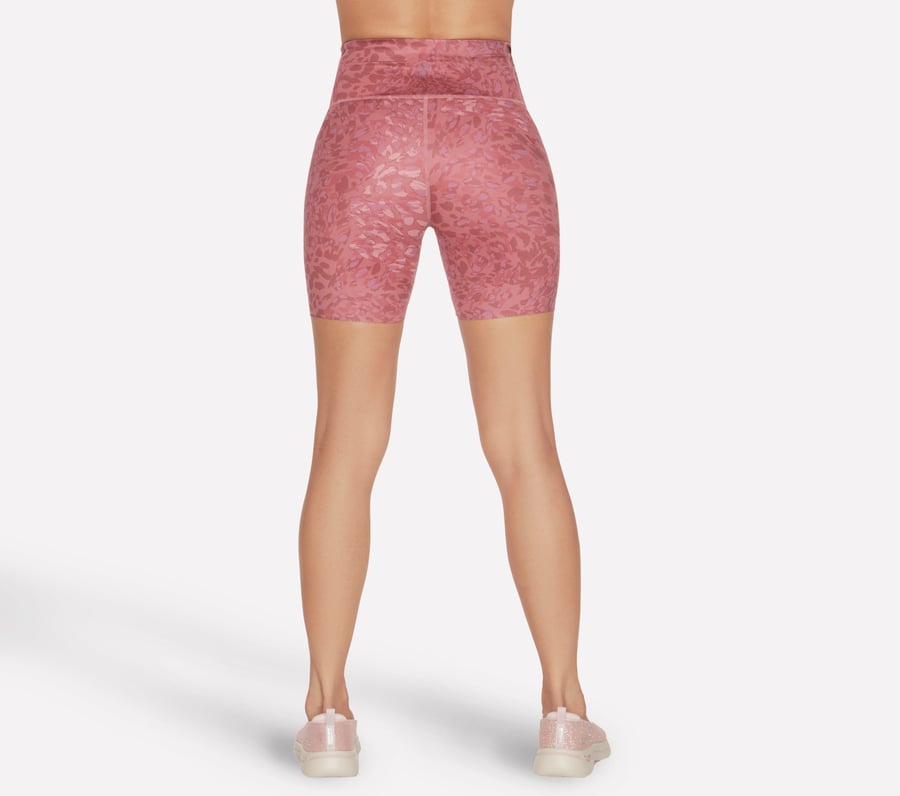 Skechers GOSCULPT Leopard 6 Inch Bike Short En oferta