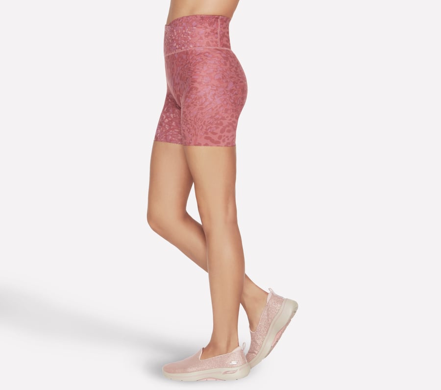 Skechers GOSCULPT Leopard 6 Inch Bike Short En oferta