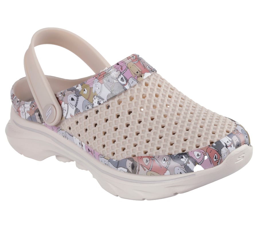 Skechers Foamies: GO WALK 7 - Puppy Party Descuento