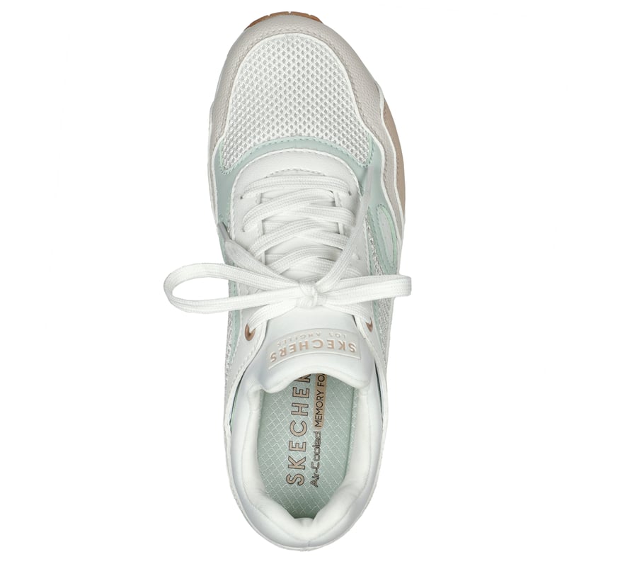 Skechers Uno - Heel Hints Grandes descuentos
