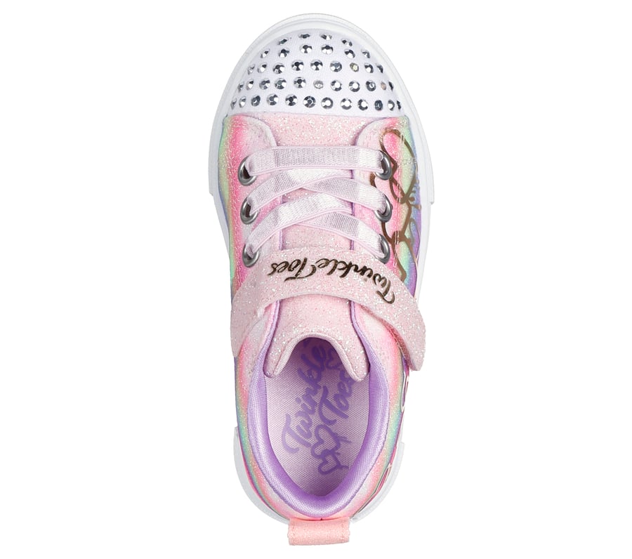 Skechers Twinkle Toes: Twinkle Sparks - Ombre Love Superdescuento