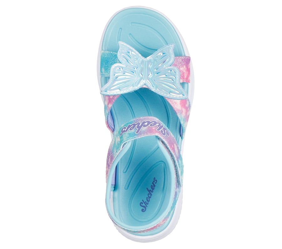 Skechers Jumpsters Sandal - Butterfly Brights Liquidación