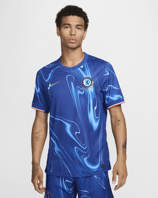 Nike Primera equipación Stadium Chelsea FC 2024/25Camiseta de fútbol Replica Nike Dri-FIT - Hombre Promoción trimestral