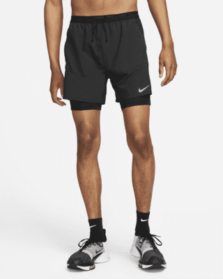 Nike Nike StridePantalón corto de running híbrido Dri-FIT de 13 cm - Hombre Superdescuento