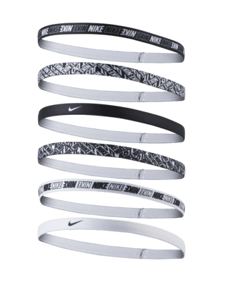 Nike NikeCintas para el pelo con estampado (Pack de 6) Último día