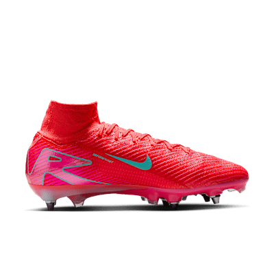 Nike Nike Mercurial Superfly 10 EliteBotas de fútbol AG-Pro de perfil alto 2025