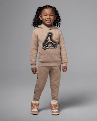 Nike Jordan MVPConjunto de dos piezas con sudadera con capucha de tejido Fleece - Infantil Envío gratis
