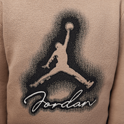 Nike Jordan MVPConjunto de dos piezas con sudadera con capucha de tejido Fleece - Infantil Envío gratis