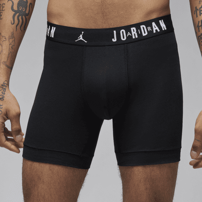 Nike JordanBóxer de algodón Flight Core (Paquete de 3) - Hombre Últimos 3 días