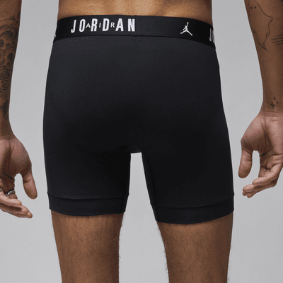 Nike JordanBóxer de algodón Flight Core (Paquete de 3) - Hombre Últimos 3 días