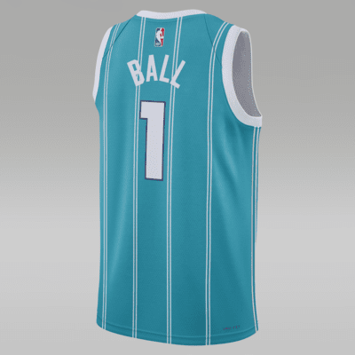 Nike Charlotte Hornets Icon Edition 2022/23Camiseta Jordan Dri-FIT NBA Swingman - Hombre En oferta