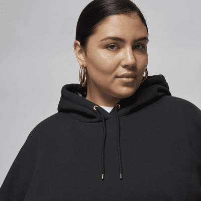Nike Jordan Flight FleeceSudadera con capucha (Talla grande) - Mujer Última moda