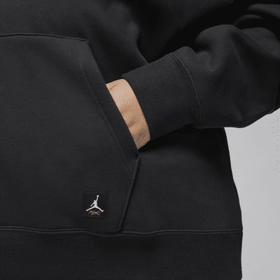 Nike Jordan Flight FleeceSudadera con capucha (Talla grande) - Mujer Última moda