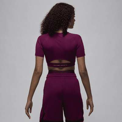Nike Jordan SportCamiseta técnica con diseño que se adapta al cuerpo - Mujer Rebajas