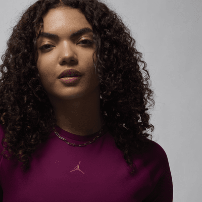 Nike Jordan SportCamiseta técnica con diseño que se adapta al cuerpo - Mujer Rebajas