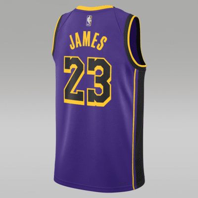 Nike Los Angeles Lakers Statement EditionCamiseta Jordan Dri-FIT NBA Swingman - Hombre Los más vendidos