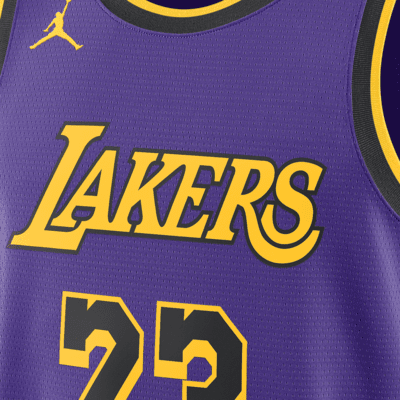 Nike Los Angeles Lakers Statement EditionCamiseta Jordan Dri-FIT NBA Swingman - Hombre Los más vendidos