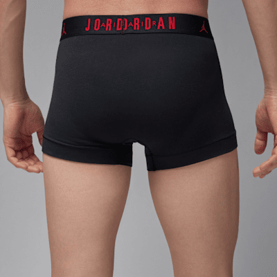 Nike JordanBóxer de algodón Flight (Paquete de 3) - Hombre Liquidación