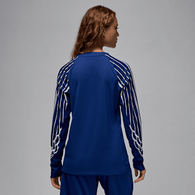 Nike Cuarta equipación Stadium París Saint-Germain 2024/25Camiseta de fútbol Replica de manga larga Jordan Dri-FIT - Mujer Solo hoy