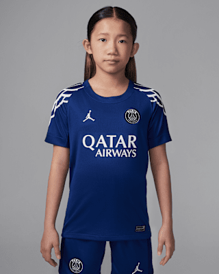 Nike Cuarta equipación Stadium París Saint-Germain 2024/25Camiseta de fútbol tipo réplica Jordan Dri-FIT - Niño/a Oferta especial de fábrica