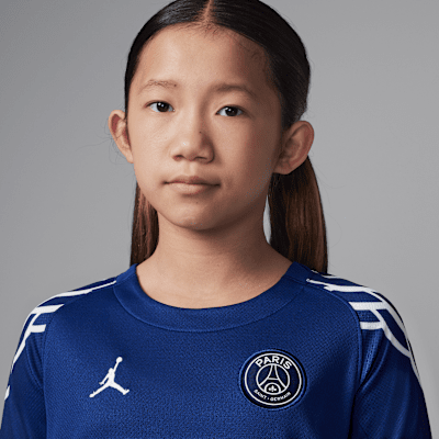 Nike Cuarta equipación Stadium París Saint-Germain 2024/25Camiseta de fútbol tipo réplica Jordan Dri-FIT - Niño/a Oferta especial de fábrica