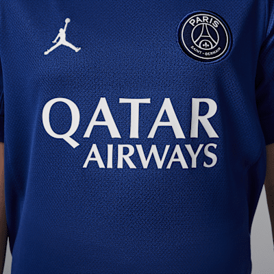 Nike Cuarta equipación Stadium París Saint-Germain 2024/25Camiseta de fútbol tipo réplica Jordan Dri-FIT - Niño/a Oferta especial de fábrica