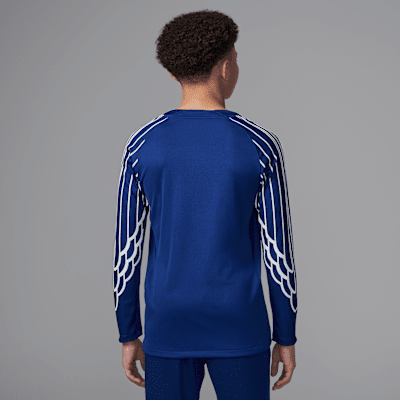 Nike Cuarta equipación Stadium París Saint-Germain 2024/25Camiseta de fútbol Replica de manga larga Jordan Dri-FIT - Niño/a Promoción trimestral
