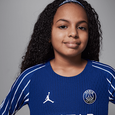 Nike Cuarta equipación Match París Saint-Germain 2024/25Camiseta de fútbol de manga larga Authentic Jordan Dri-FIT ADV - Niño/a Superdescuento