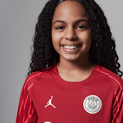 Nike Cuarta equipación de portero/a Stadium París Saint-Germain 2025Camiseta de fútbol Replica de manga larga Jordan Dri-FIT - Niño/a Grandes descuentos