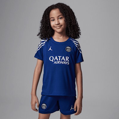 Nike Cuarta equipación Stadium París Saint-Germain 2025Equipación de 3 piezas de fútbol Replica Jordan - Niño/a pequeño/a Liquidación