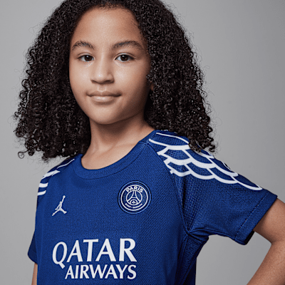 Nike Cuarta equipación Stadium París Saint-Germain 2025Equipación de 3 piezas de fútbol Replica Jordan - Niño/a pequeño/a Liquidación